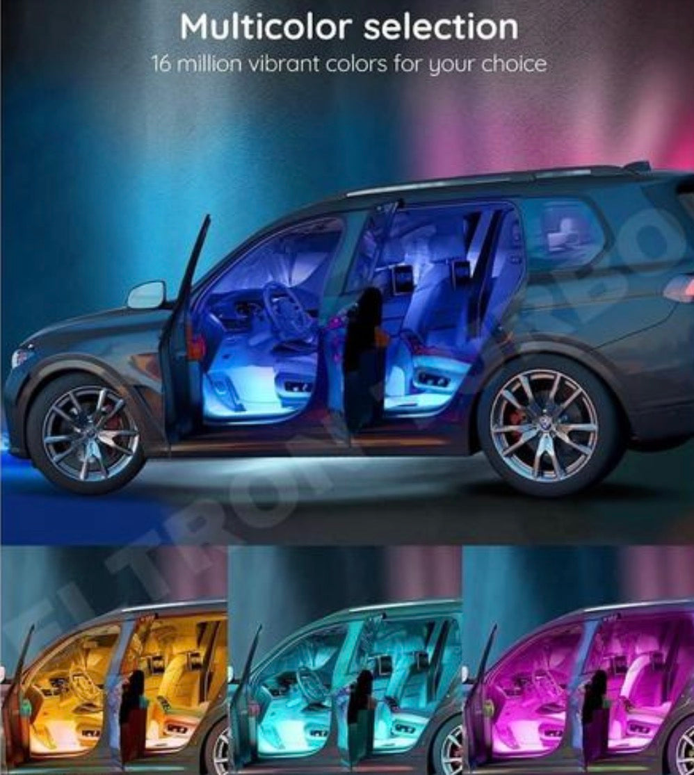 Atmosphere Interior Light Under Dashboard with Remote