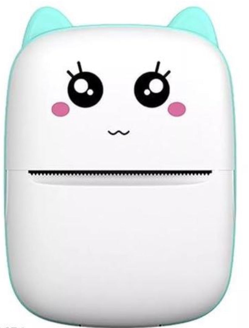 Mini Thermal Printer Inkless
Rechargeable Printer For Notes
